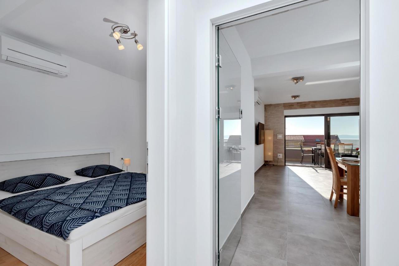 Luxury Apartment Sidro With Free Beach Parking 마카르스카 외부 사진