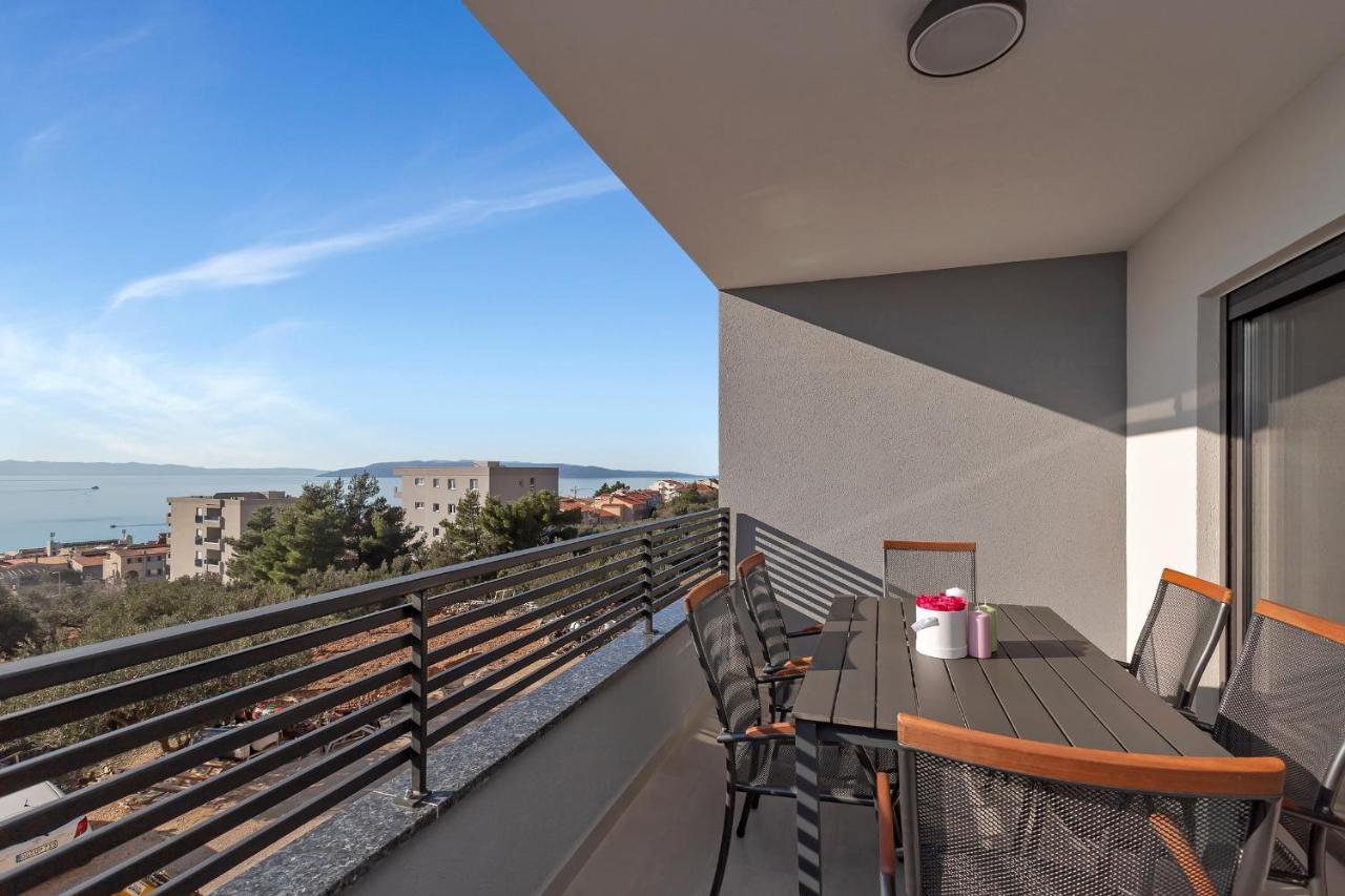 Luxury Apartment Sidro With Free Beach Parking 마카르스카 외부 사진