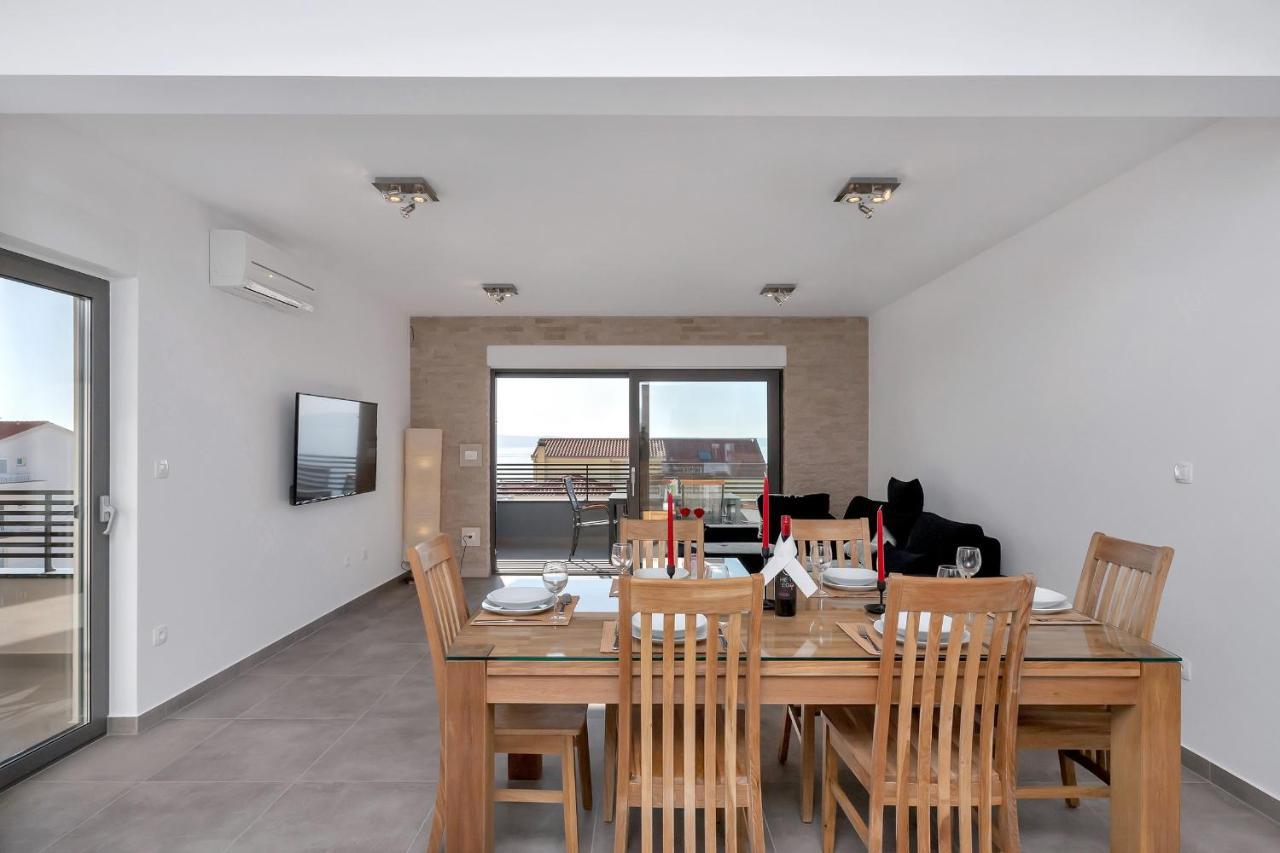 Luxury Apartment Sidro With Free Beach Parking 마카르스카 외부 사진