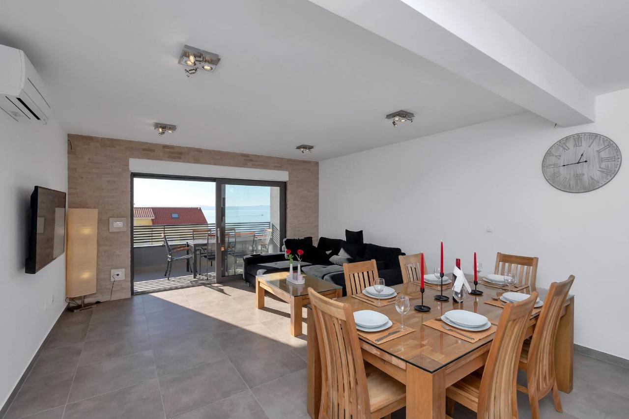 Luxury Apartment Sidro With Free Beach Parking 마카르스카 외부 사진