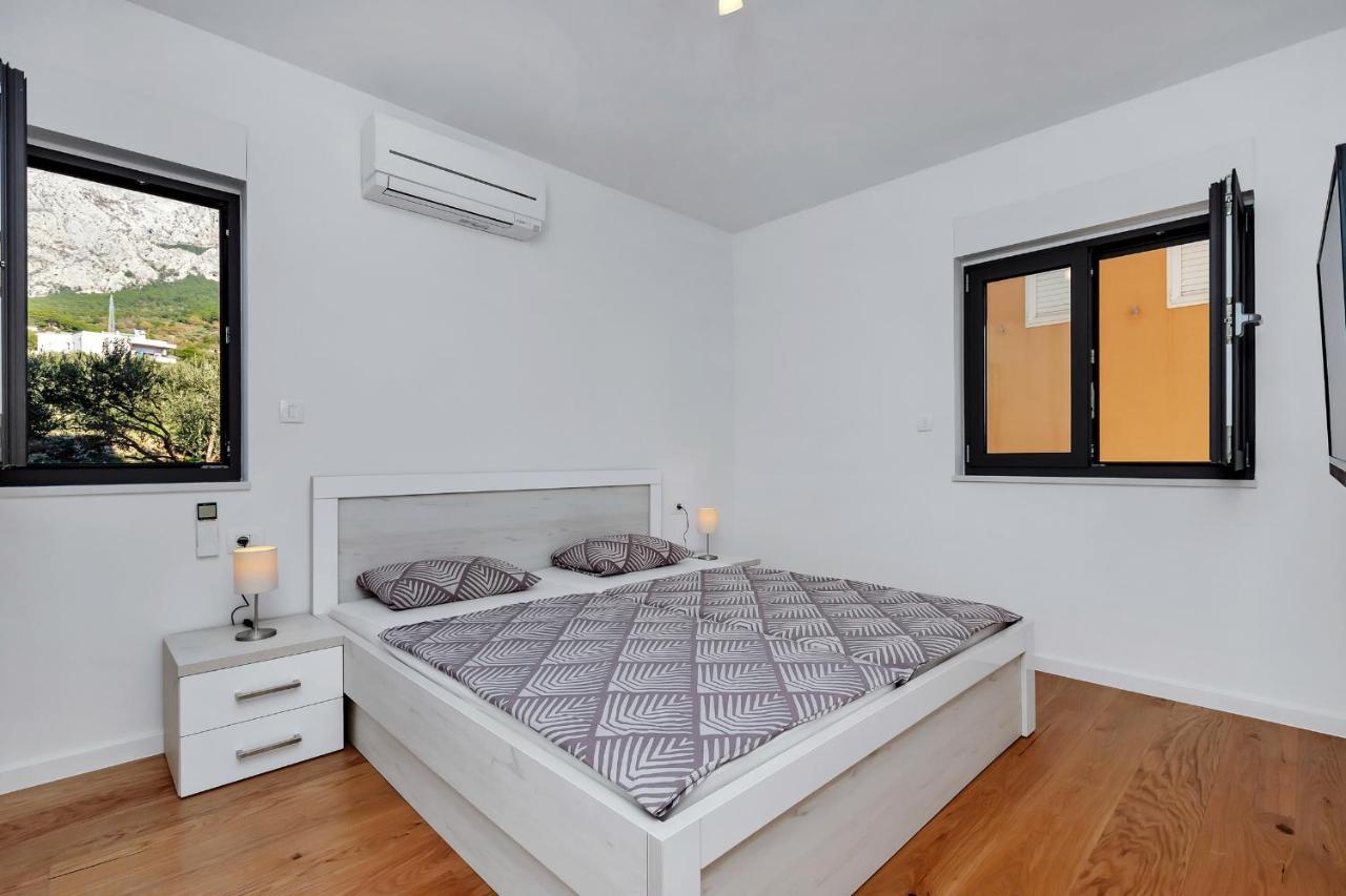 Luxury Apartment Sidro With Free Beach Parking 마카르스카 외부 사진