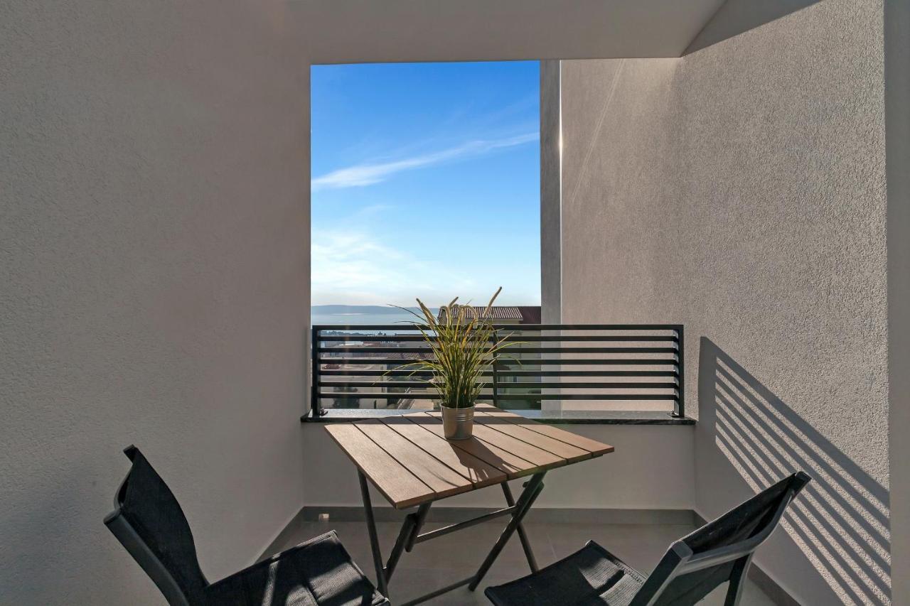 Luxury Apartment Sidro With Free Beach Parking 마카르스카 외부 사진