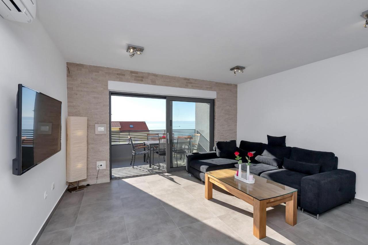 Luxury Apartment Sidro With Free Beach Parking 마카르스카 외부 사진