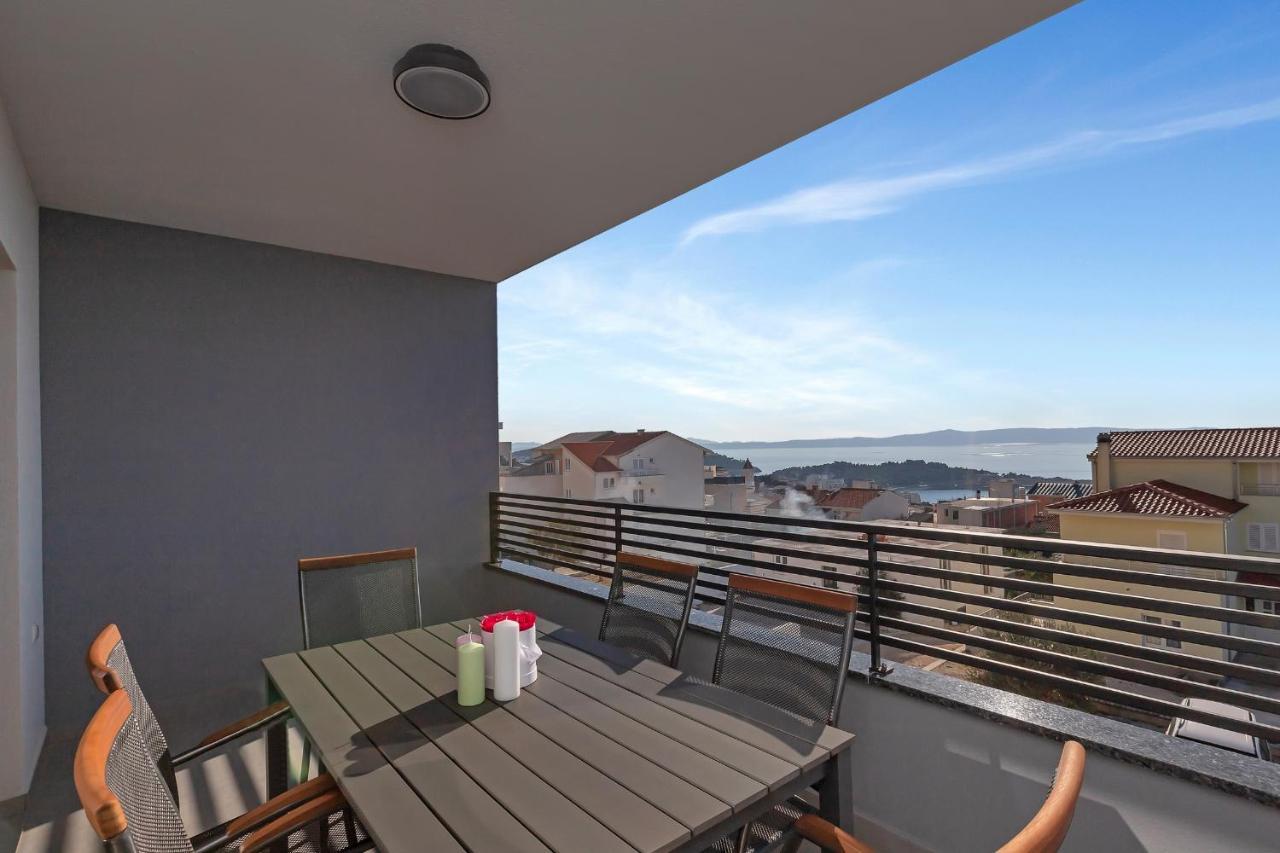 Luxury Apartment Sidro With Free Beach Parking 마카르스카 외부 사진