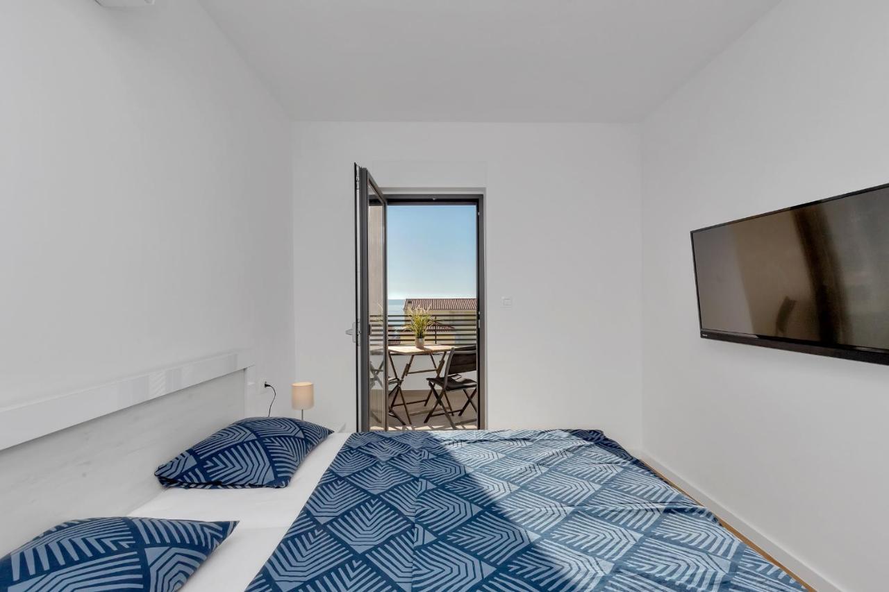Luxury Apartment Sidro With Free Beach Parking 마카르스카 외부 사진