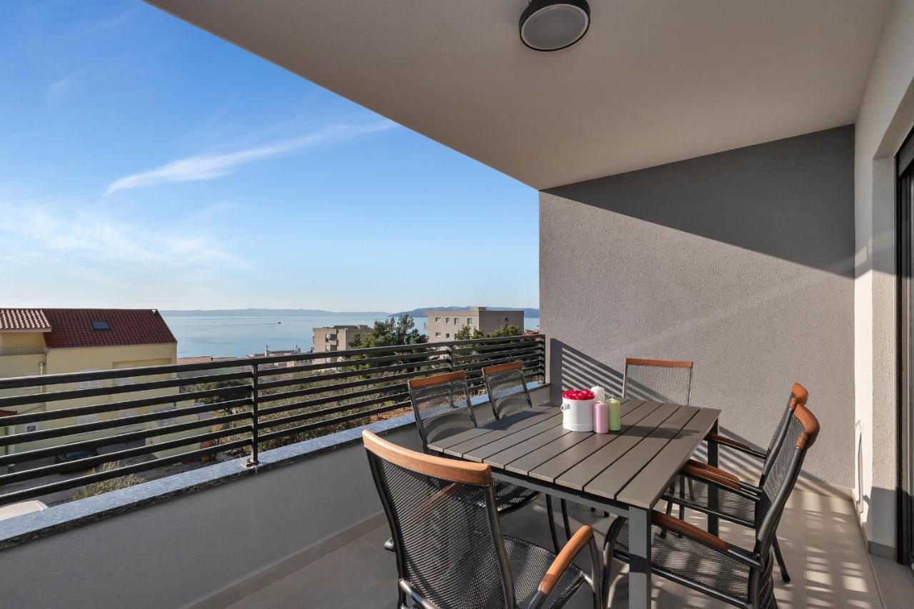 Luxury Apartment Sidro With Free Beach Parking 마카르스카 외부 사진