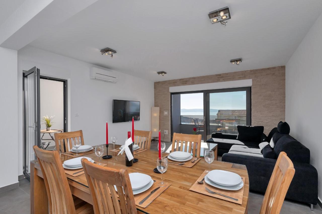 Luxury Apartment Sidro With Free Beach Parking 마카르스카 외부 사진