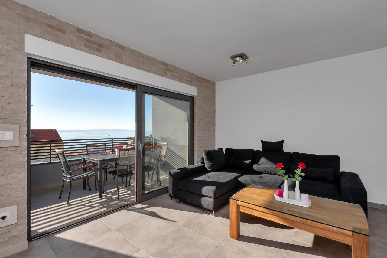 Luxury Apartment Sidro With Free Beach Parking 마카르스카 외부 사진